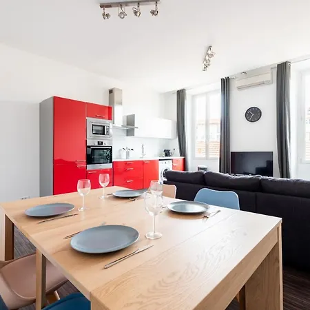 Apartment Smartbnb - Magnifique 2 Chambres, Garibaldi - Port De Nice