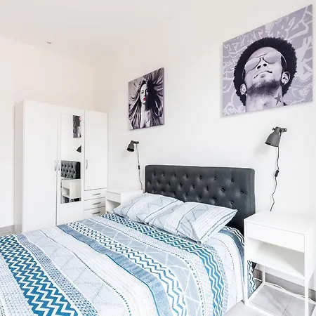 Smartbnb - Magnifique 2 Chambres, Garibaldi - Port De Apartment *