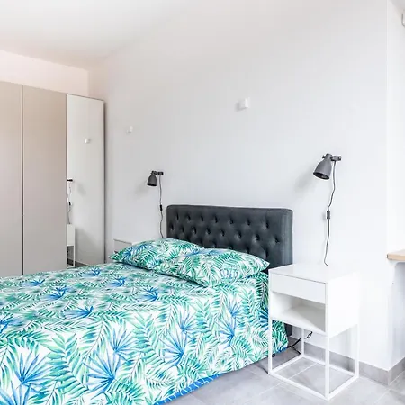 Smartbnb - Magnifique 2 Chambres, Garibaldi - Port De Apartment Nice